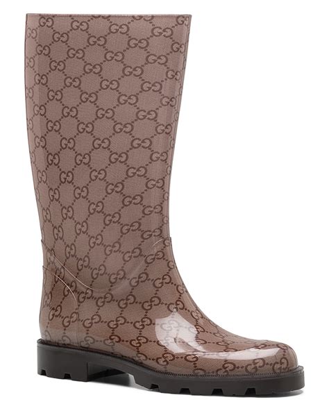 gucci rain boots bloomingdales|gucci rain boots nordstrom.